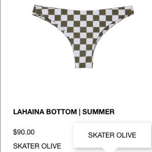 MIKOH PRAIA bikini bottoms